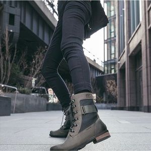 Sorel Emelie Conquest Boot - Women’s - Size 7.5, Quarry